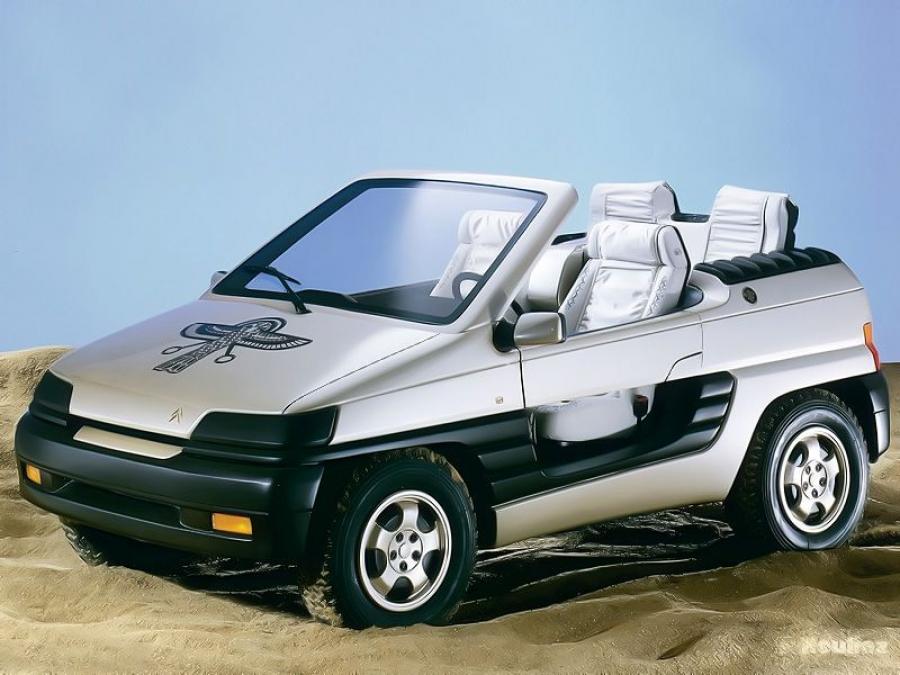  Citroen Scarabee D&rsquo;Or Concept by Heuliez 1990 года  (фото 3 из 5)